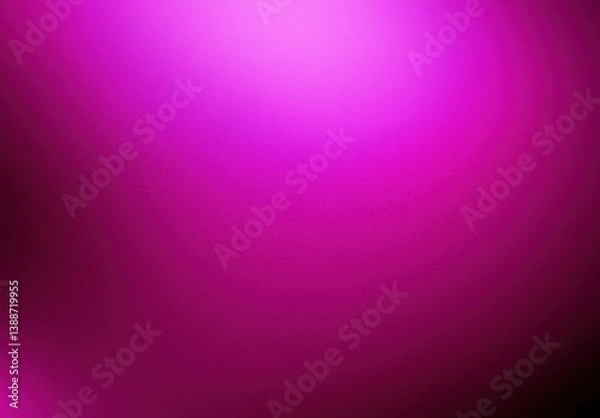 Fototapeta Soft Pink Gradient Light Blending Into Deep Black Background Evoking Calmness and Serenity