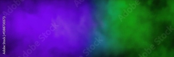 Fototapeta Mesmerizing Colorful Smoke Mixing in an Abstract Artistic Background with a Dreamy Atmosphere