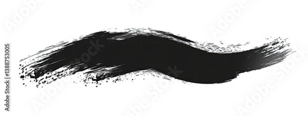 Fototapeta Abstract Dark Flow