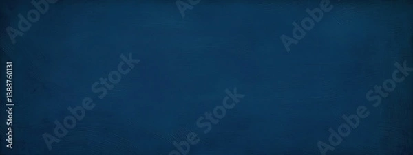 Fototapeta Elegant Dark Blue Abstract Background Textile with Soft Textures and Calm Aura