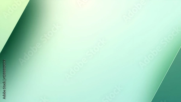 Fototapeta Modern Abstract Minimalist Wallpaper Background for Clean Energy Stocks: Expansive Space for Text Overlays on Renewable Asset Performance & Sustainable Investments