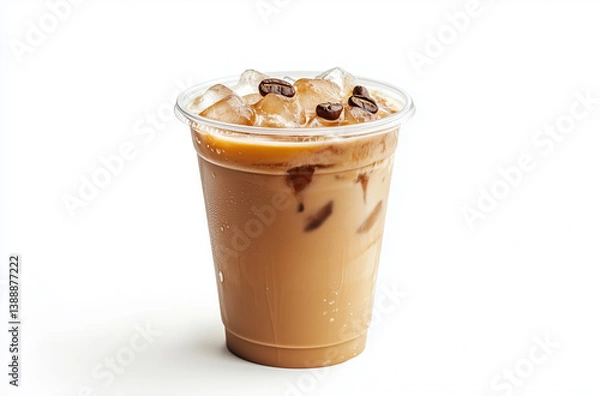 Obraz 아이스카페라떼