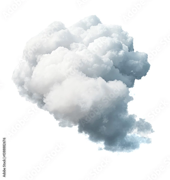 Fototapeta clouds in the sky