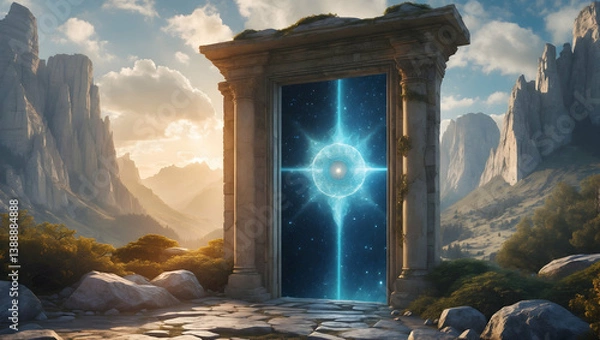 Obraz Manifest A door that leads to a dimension where all manifestations occur instantly (2)