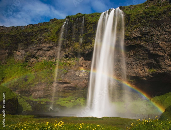 Obraz Seljalandsfoss