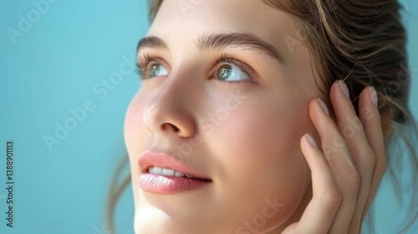 Fototapeta Listening Skills: The ability to listen with focus and understand spoken communication clearly, enhancing conversation and ensuring accurate exchange of information.
