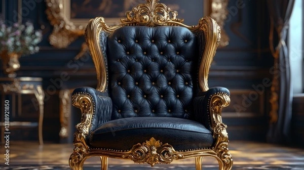 Obraz Ornate chair