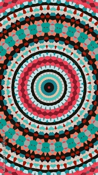 Fototapeta mandala motif design, kaleidoscope motif, mandala pattern, kaleidoscope pattern, wallpaper, mandala, kaleidoscope