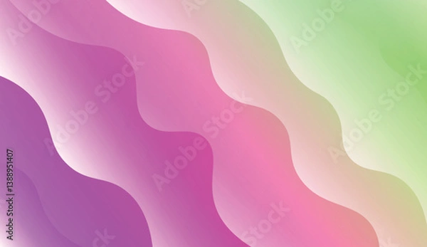 Fototapeta Futuristic Technology Style With Geometric Design, Shapes. For Flyer, Brochure, Booklet And Websites Design Vector Illustration with Color Gradient.
