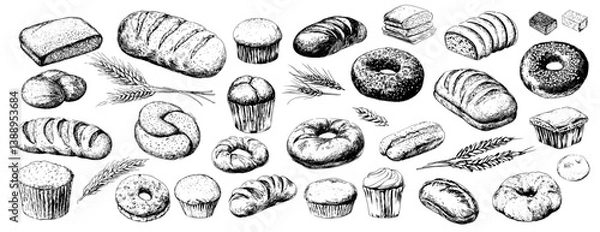 Obraz Bread