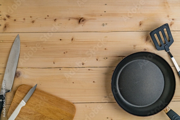 Obraz Kitchen ware utensils