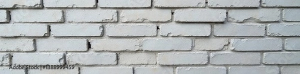 Fototapeta Grey painted brick, showing subtle roughcast texture Minimalist aesthetic , vintage, design