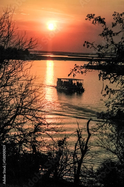 Obraz Landscape in Chobe