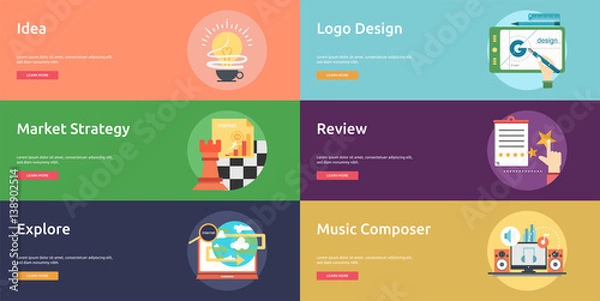 Obraz Creative Process Conceptual Design