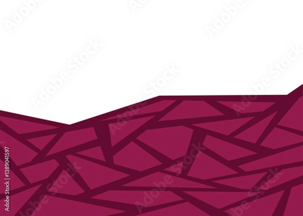 Obraz Abstract background with geometric lines pattern and with some copy space area