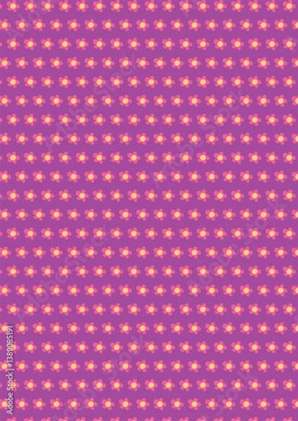 Obraz PP Duck Pattern-001