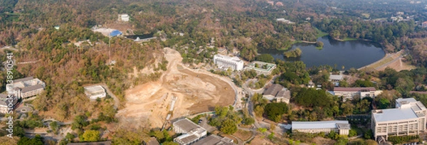 Fototapeta Construction