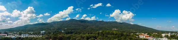 Fototapeta Sutep mountain