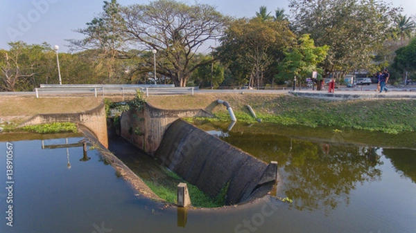 Fototapeta water storage