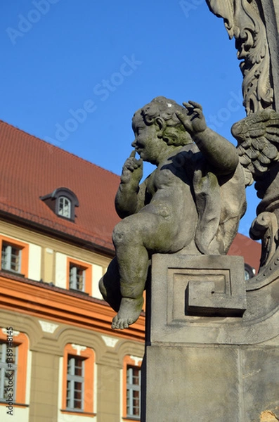 Obraz View of Old Town. Wroclaw, Poland