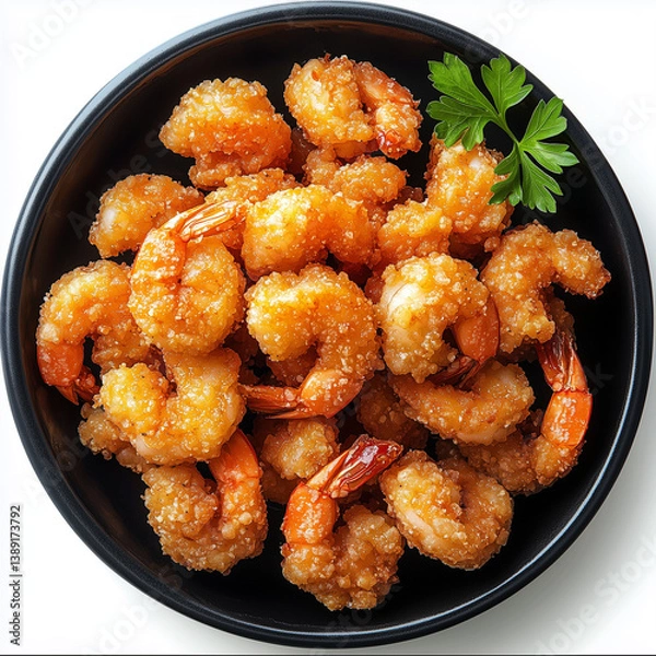 Obraz fried prawn