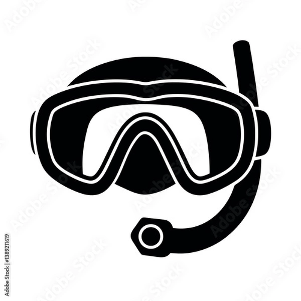 Obraz scuba diving equipment