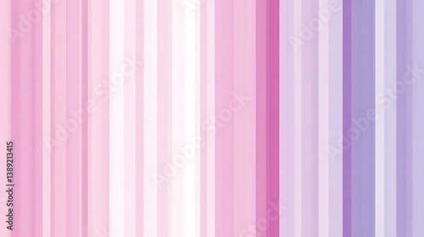 Obraz Abstract pastel pink and purple vertical stripes background. (2)