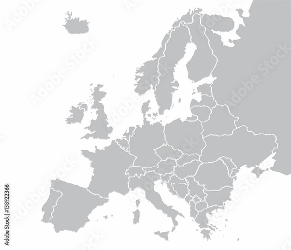 Obraz Europe map