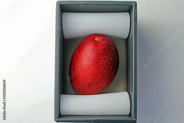 Fototapeta 箱入りマンゴー