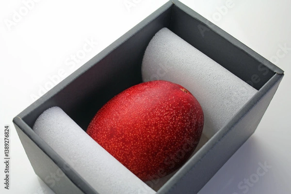 Fototapeta 箱入りマンゴー