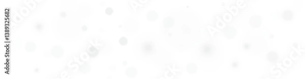 Fototapeta White Dust PNG, Soft Glowing Bokeh Light and Sparkling Glitter Overlay for Festive and Elegant Design, Magic Snow Dust Effect for Cards, Invitations, Banners, and Winter Decorations	