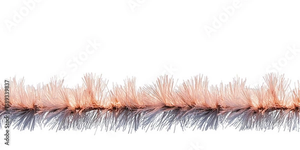 Fototapeta Abstract Illustration Of A Pink Floral Pattern Nature Background Isolated