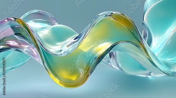 Obraz 抽象的で魅惑的な背景イメージ