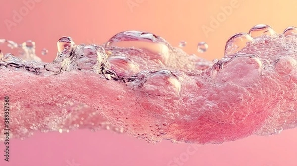 Obraz 抽象的で魅惑的な背景イメージ