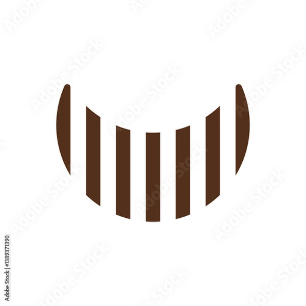 Fototapeta Abstract Aesthetic Line