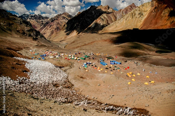 Obraz Landscape in Aconcagua