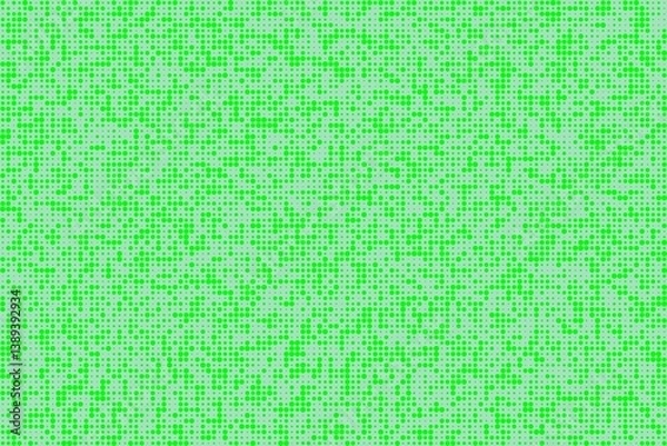 Fototapeta Grid of geometrical shapes in random colors