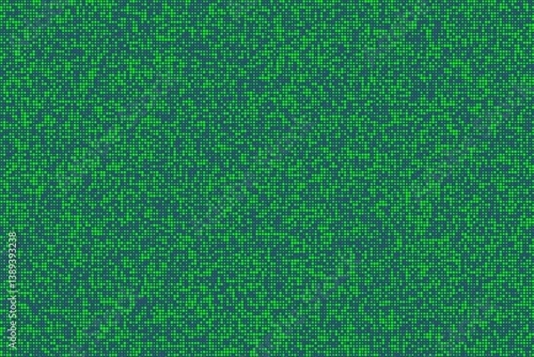 Obraz Grid of geometrical shapes in random colors