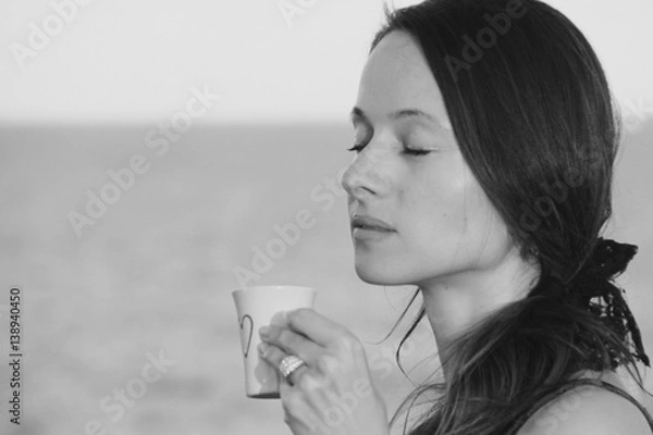 Fototapeta Coffe break Model