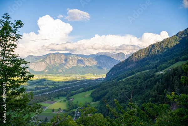 Obraz view from the mountain