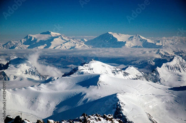 Obraz Climbing Aconcagua