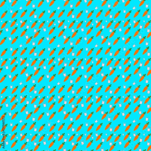 Fototapeta seamless geometric pattern with triangles