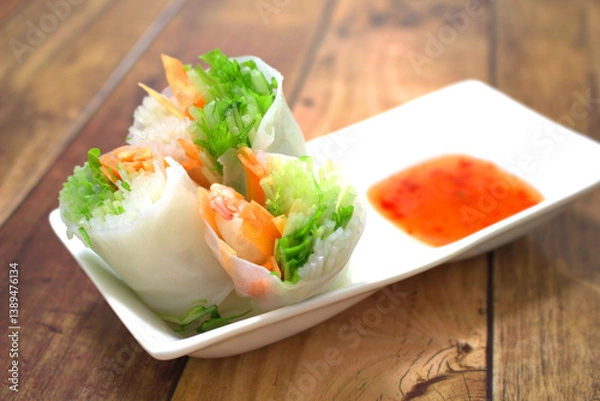 Fototapeta 生春巻き