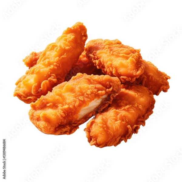 Obraz fried chicken nuggets