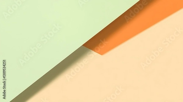Fototapeta Abstract pastel paper background.