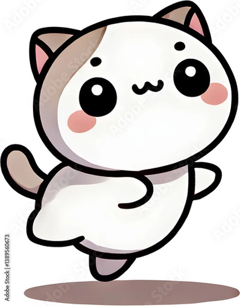 Obraz 귀여운 고양이