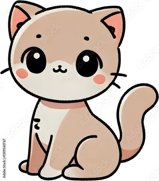 Obraz 귀여운 고양이