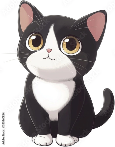 Obraz 귀여운 고양이