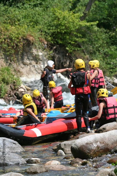 Obraz Ecole de Kayak