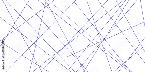 Obraz Abstract line background. abstract blue lines with white background creative and geometric shape with blue luxury pattern and paper texture design in illustration with blue line background.